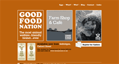 Desktop Screenshot of goodfoodnation.co.uk