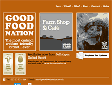 Tablet Screenshot of goodfoodnation.co.uk
